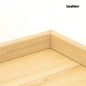 Vinyl SPC padlószegély Atakama tölgy 2400x60x12 mm