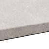Konyhai munkalap 210 x 60 x 2,8 cm Beton
