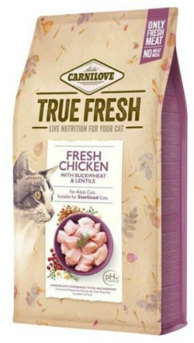 Carnilove True Fresh Cat Adult Chicken - Csirke 1,8Kg