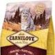 Carnilove Fresh Cat Adult Chicken&Rabbit - Csirke&Nyúl - Gourmand 2Kg