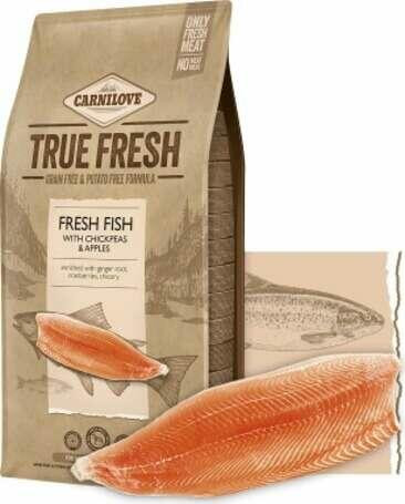 Carnilove True Fresh Dog Adult Fish - Hal 4Kg