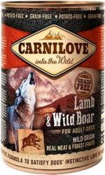 Carnilove Dog Konzerv Adult Lamb&Wild Boar - Bárány&Vaddisznó 400G