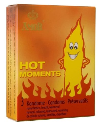 AMOR Hot Moments / 3 pcs content