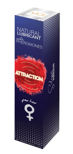 LUBRICANT WITH PHEROMONES ATTRACTION FOR HER 50 ML