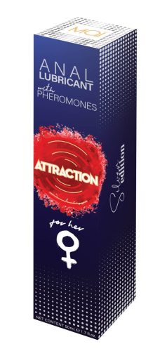 ANAL LUBRICANT WITH PHEROMONES ATTRACTION FOR HER 50 ML