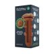 Autoblow A.I. Silicone Anus Sleeve - Brown