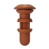 Autoblow A.I. Silicone Anus Sleeve - Brown