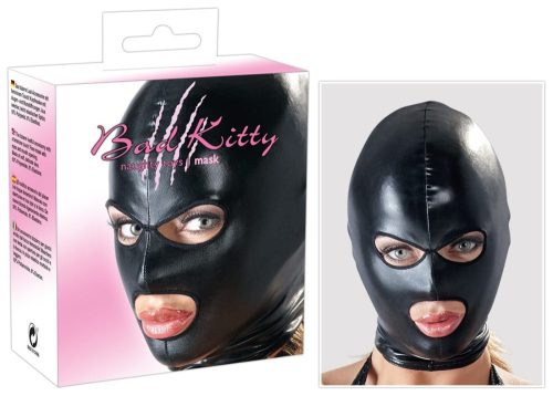 Bad Kitty Mask Black 2