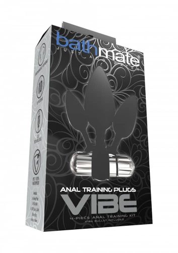 Bathmate Anal Training Plugs Vibe