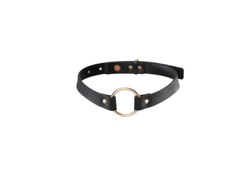 Maze Single Choker Black