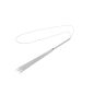 Magnifique Whip- Necklace - Silver