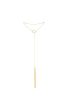 Magnifique Tickler Pendant - Gold