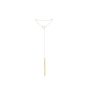 Magnifique Tickler Pendant - Gold