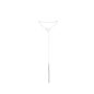 Magnifique Tickler Pendant - Silver