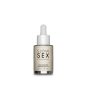 Hair and skin shimmer dry oil