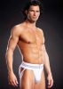 Microfiber Jock Strap White S/M