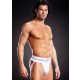 Microfiber Jock Strap White S/M