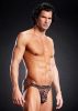 Pro-Mesh Jock Strap Leopard S/M