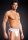 Microfiber Jock Strap White L/XL