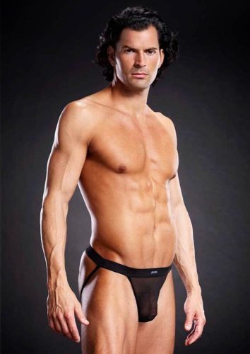 Pro-Mesh Jock Strap Black L/XL