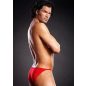 Microfiber Pouch Bikini Red L/XL