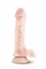 Mr. Skin Cock 8 inch Cock 1 Beige