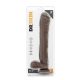 Dr.Skin Mr.Ed 13 inch Dildo Chocolate