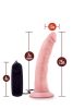 DR. SKIN DR. DAVE 7INCH VIBRATING COCK