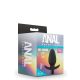 ANAL ADVENTURES SILICONE SADDLE PLUG