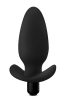 ANAL ADVENTURES SILICONE SADDLE PLUG