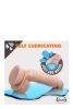 DR. SKIN 8.5INCH SELF LUBRICATING DILDO