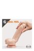 DR. SKIN 8.5INCH SELF LUBRICATING DILDO