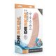 DR. SKIN 8INCH SELF LUBRICATING DILDO