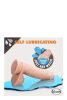 DR. SKIN 7INCH SELF LUBRICATING DILDO