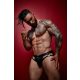 BL4CK by C4M-Dungeon Black Jockstrap M