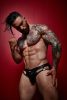 BL4CK by C4M-Dungeon Black Jockstrap L