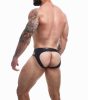 BL4CK by C4M-Dungeon Black Jockstrap L