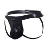 BL4CK by C4M- Ergonomic Black Jockstrap XL