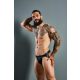 C4M-Desire Jockstrap-BlackLeatherette-M