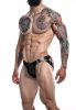 C4M-Desire Jockstrap-BlackLeatherette-M