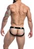 C4M-Desire Jockstrap-BlackLeatherette-M