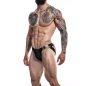C4M-Desire Jockstrap-BlackLeatherette-XL