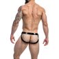 C4M-Desire Jockstrap-BlackLeatherette-XL