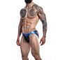 C4M-Desire Jockstrap-BlueLeatherette-L