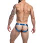 C4M-Desire Jockstrap-BlueLeatherette-L