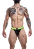 C4M - Rugby Jockstrap-NeonLime-L