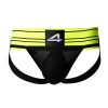 C4M - Rugby Jockstrap-NeonLime-L