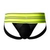 C4M - Rugby Jockstrap-NeonLime-XL