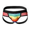 C4M-Mixed Jockstrap-Rainbow-M