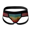 C4M-Mixed Jockstrap-Rainbow-M